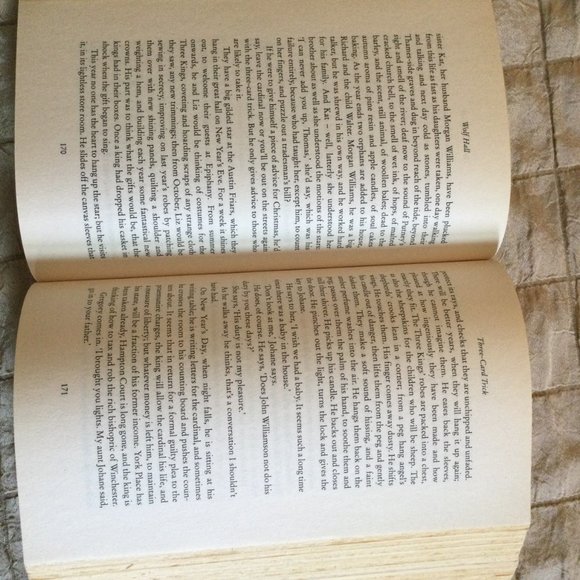 Wolf Hall by Hilary Mantel First Canadian edition 2009 Man book prize - Picture 3 of 6